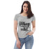 Women's fitted eco tee